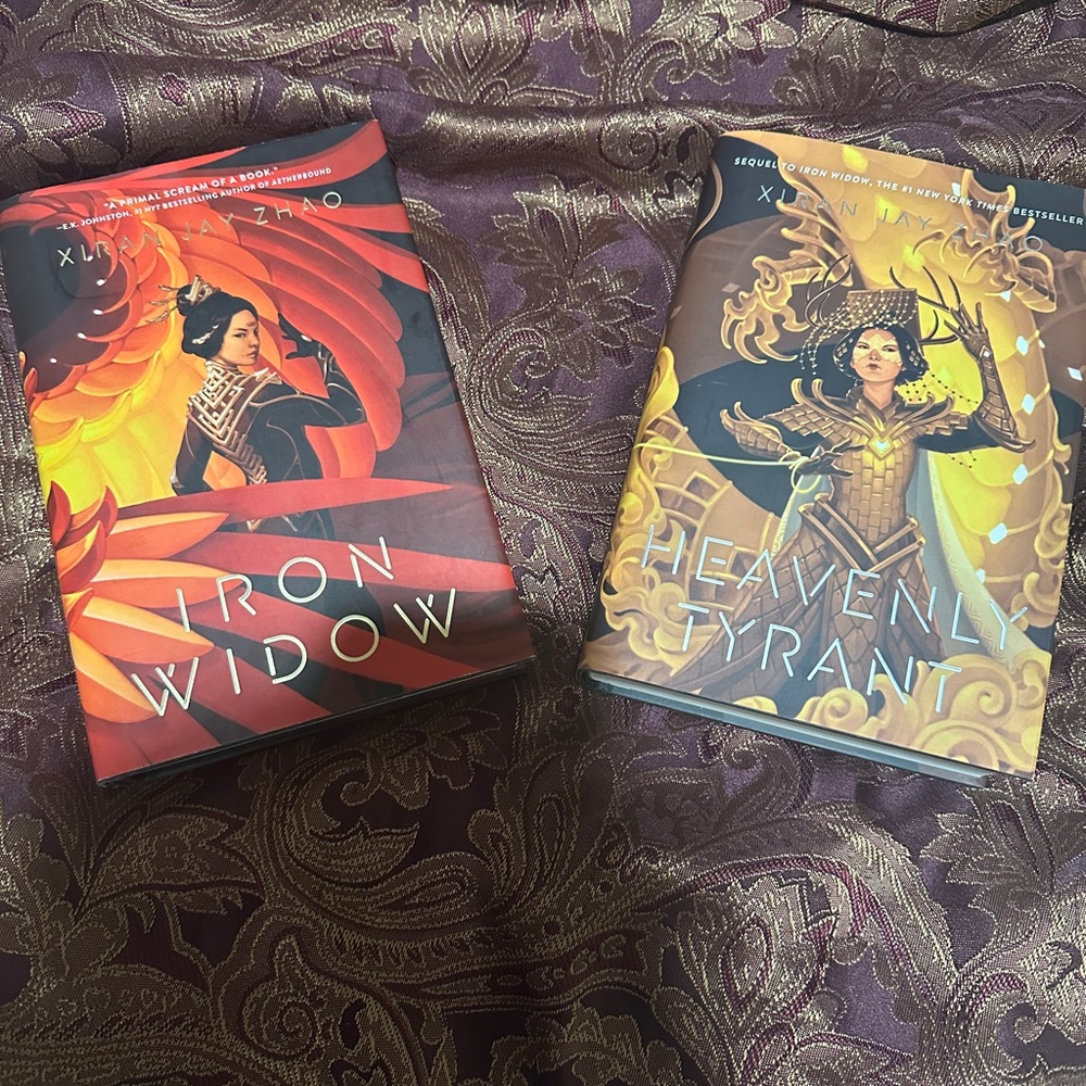 Iron Widow and Heavenly Tyrant Bundle